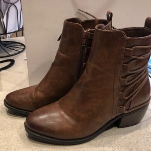 Brown Ankle Booties